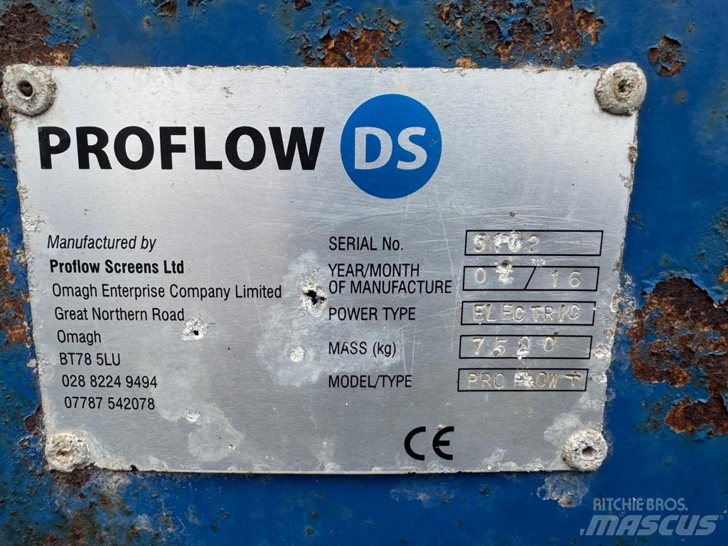 Proflow PRO II DECK Vagli vibranti