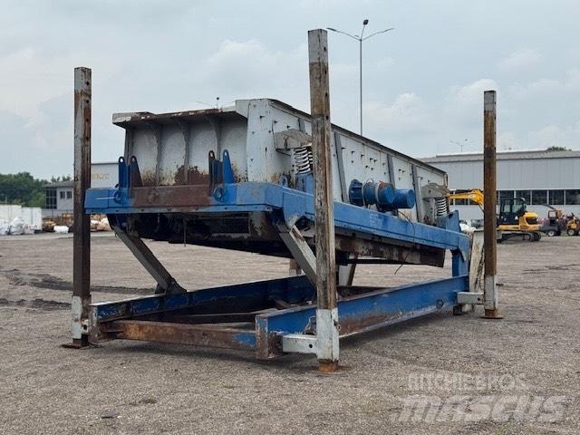Proflow PRO II DECK Vagli vibranti