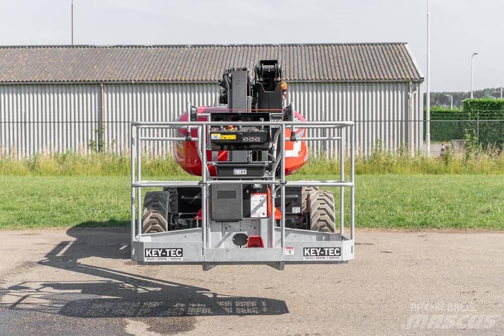 Manitou 160 ATJ e Piattaforme a braccio articolato