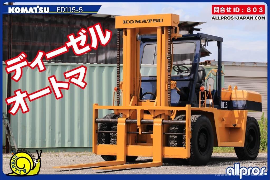  コマツ FD115-5 Carrelli elevatori diesel