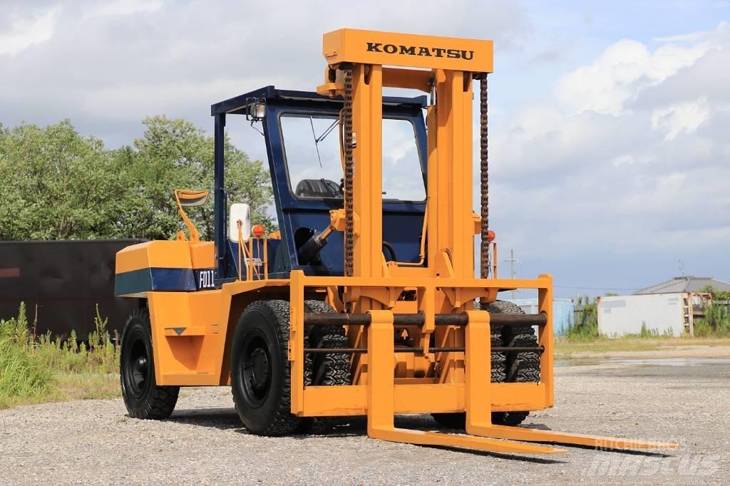  コマツ FD115-5 Carrelli elevatori diesel