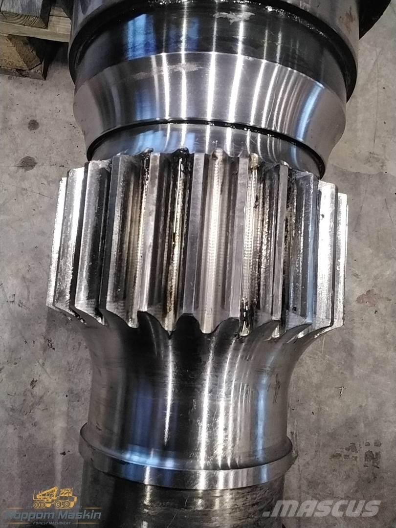 Cranab Crf12 Gru per esbosco