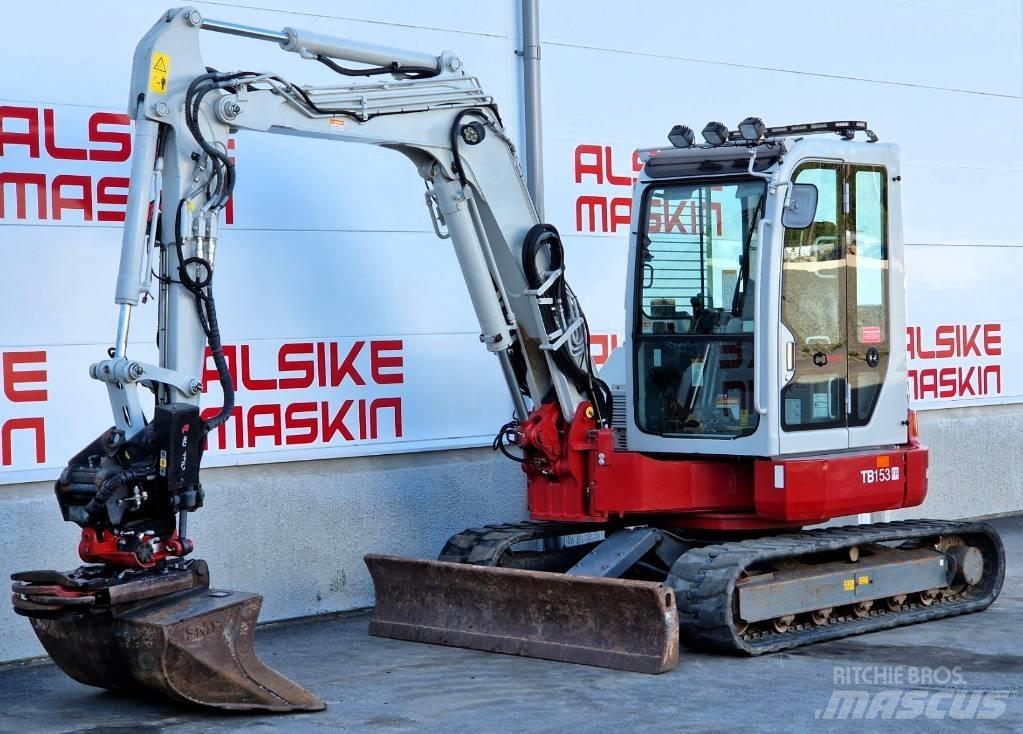 Takeuchi TB 153 FR Miniescavatori