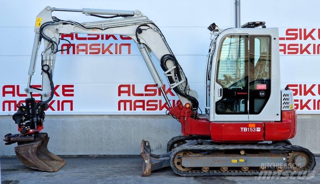 Takeuchi TB 153 FR Miniescavatori