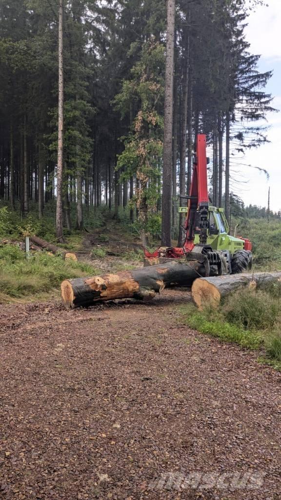 Werner WF-Trac 1700 Trattori Forestali