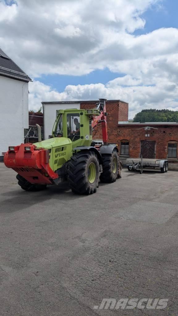 Werner WF-Trac 1700 Trattori Forestali