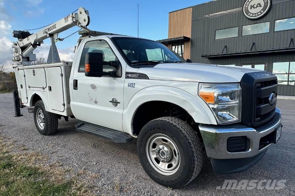 Ford F 350 XL SD Gru cingolate
