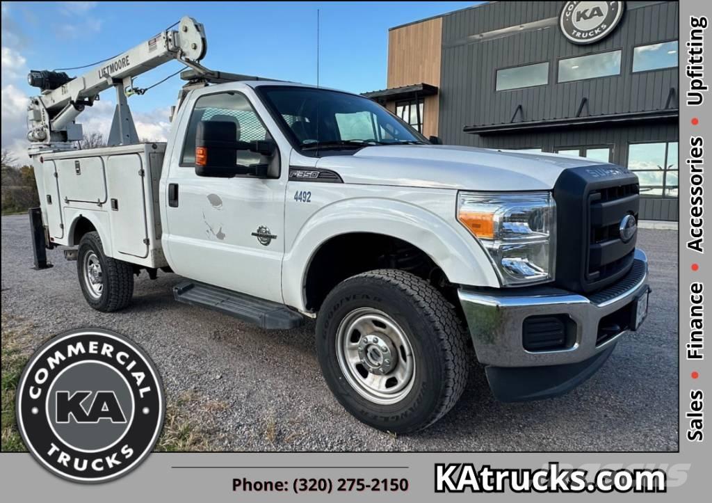 Ford F 350 XL SD Gru cingolate