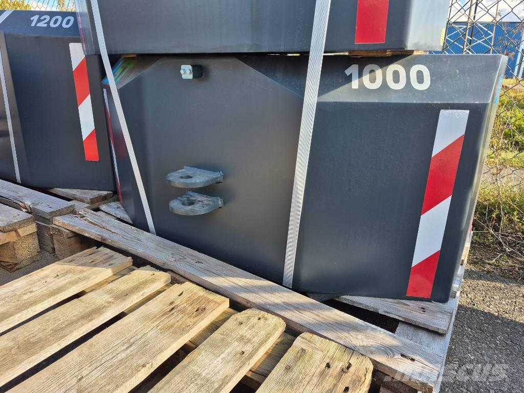 LST Frontvikt 1000kg Agricoltura - Altro