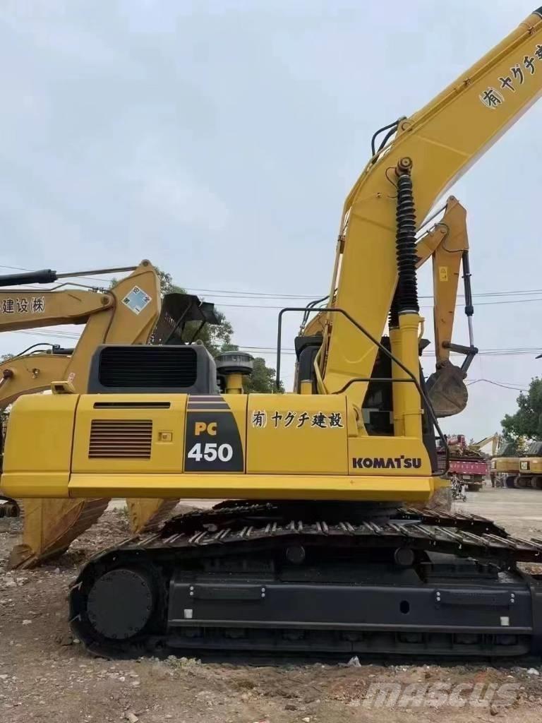 Komatsu PC450-8 Escavatori cingolati