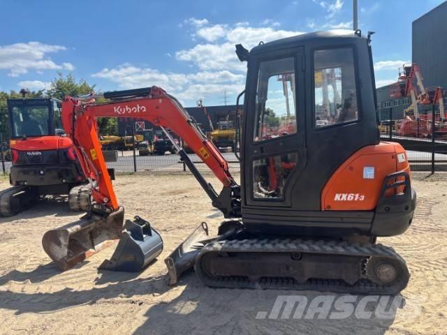 Kubota KX 61-3 Miniescavatori