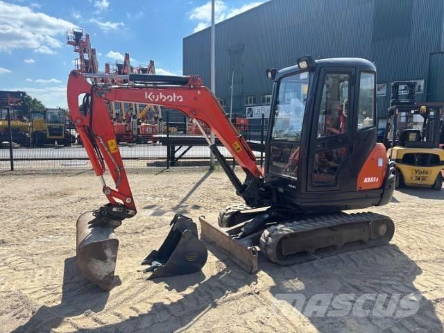 Kubota KX 61-3 Miniescavatori