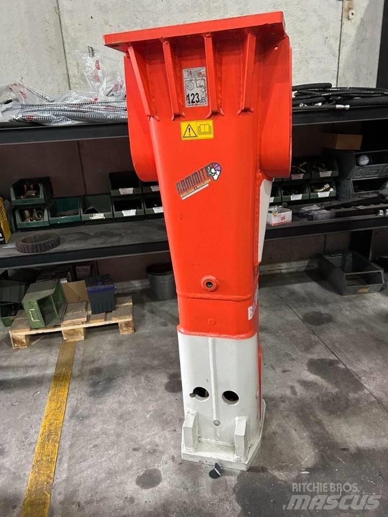Rammer Rammer E64, Equipaggiamenti per l'estrazione