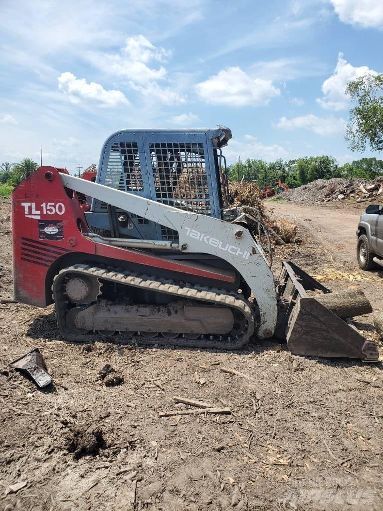 Takeuchi TL150 Mini Pale Gommate