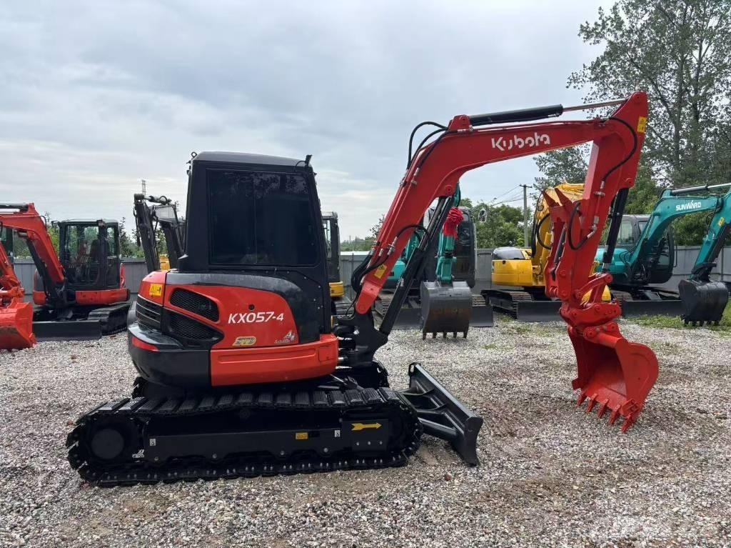 Kubota KX 057 Miniescavatori
