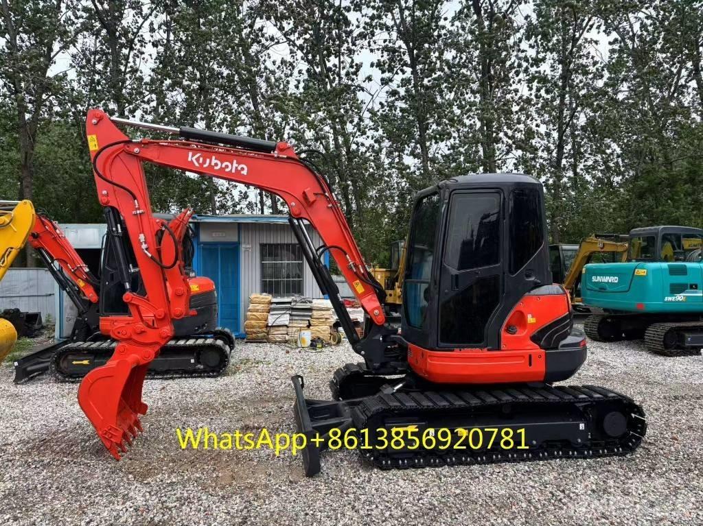 Kubota KX 057 Miniescavatori