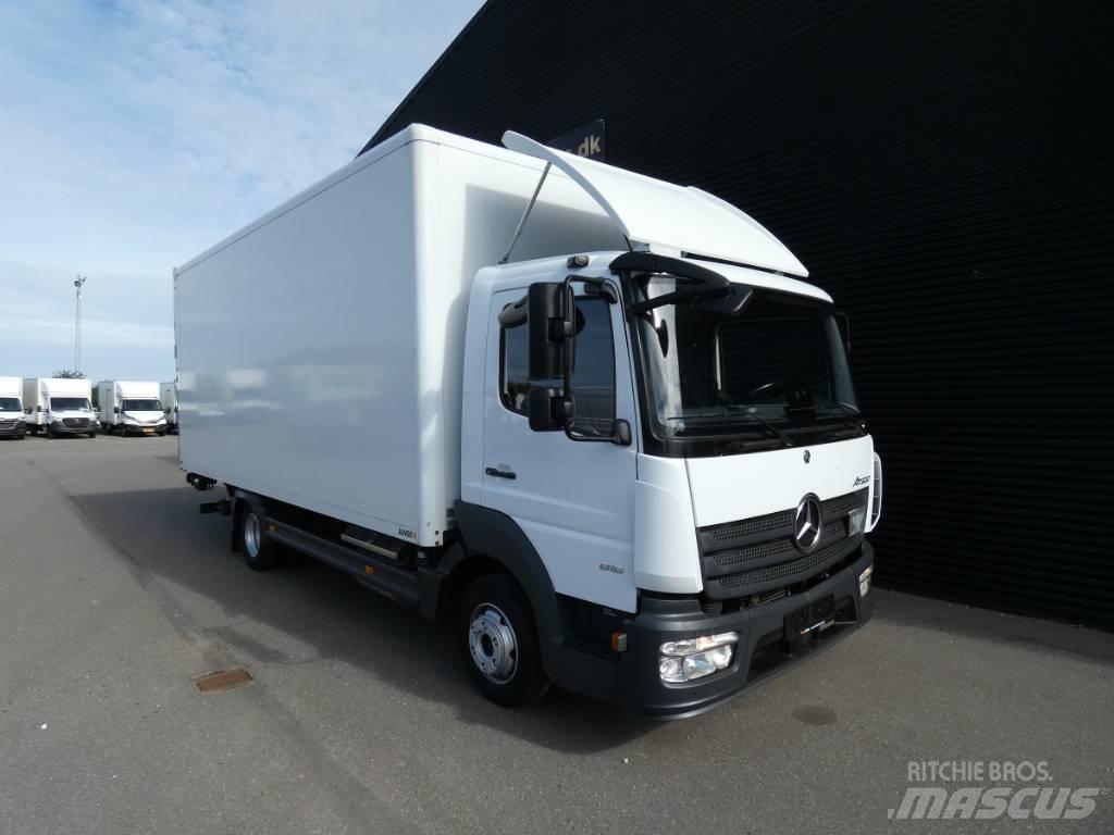 Mercedes-Benz 816 L Camion cassonati