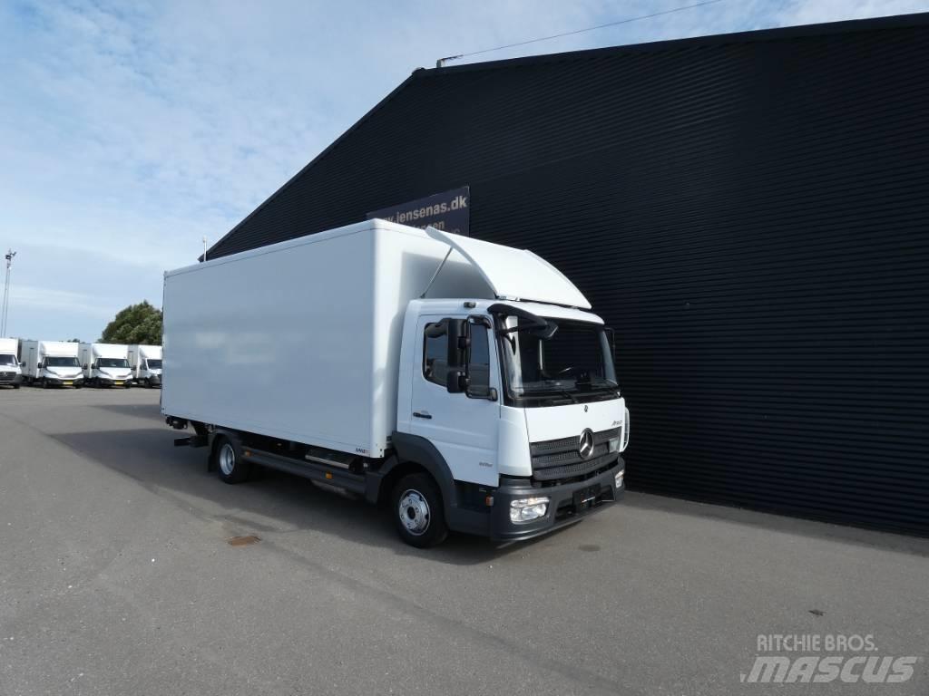 Mercedes-Benz 816 L Camion cassonati
