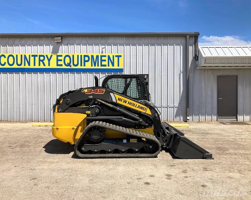 New Holland C 345 Mini Pale Gommate