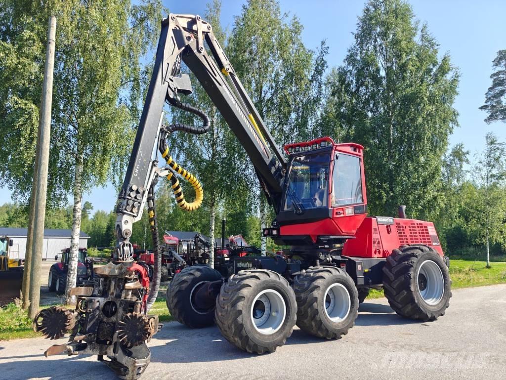 Komatsu 901 TX.1 Abbattitrici, Disboscatrici