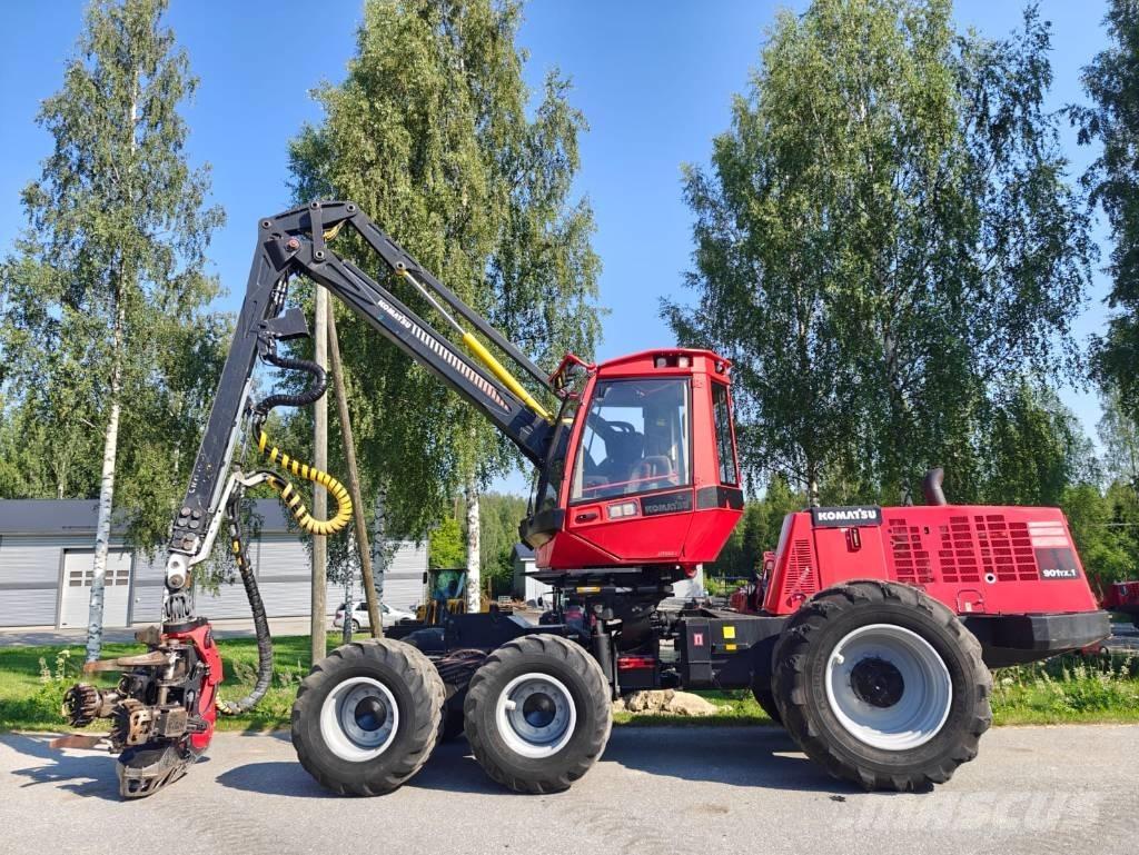 Komatsu 901 TX.1 Abbattitrici, Disboscatrici