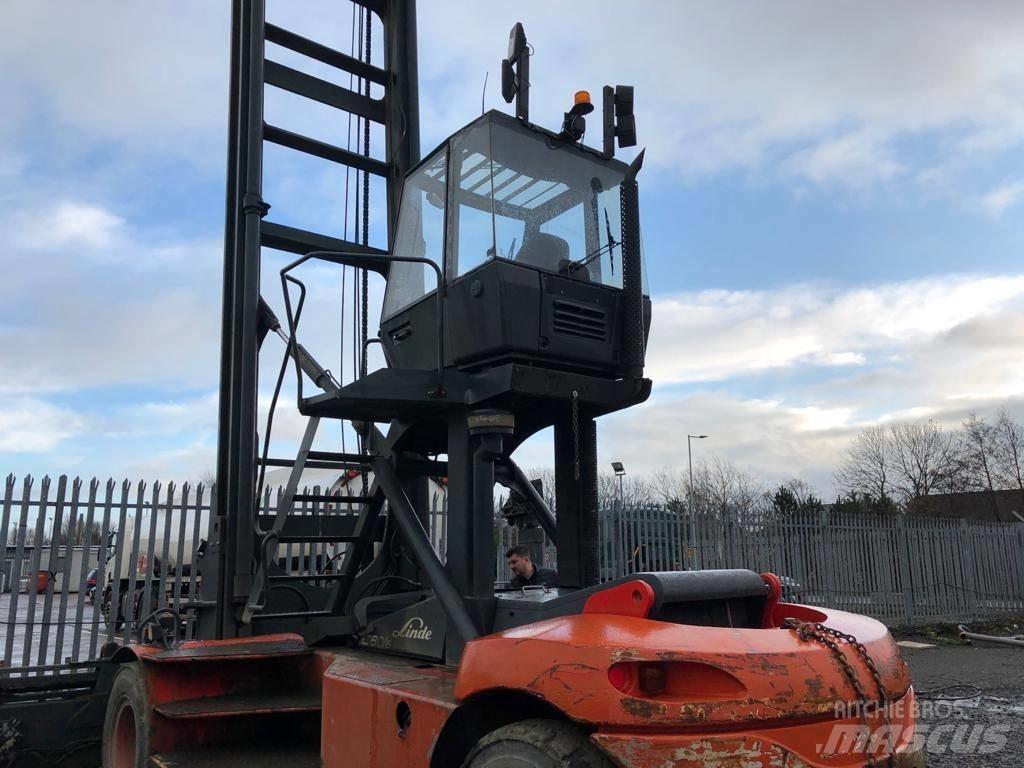 Linde C80/6 Movimentatori per container