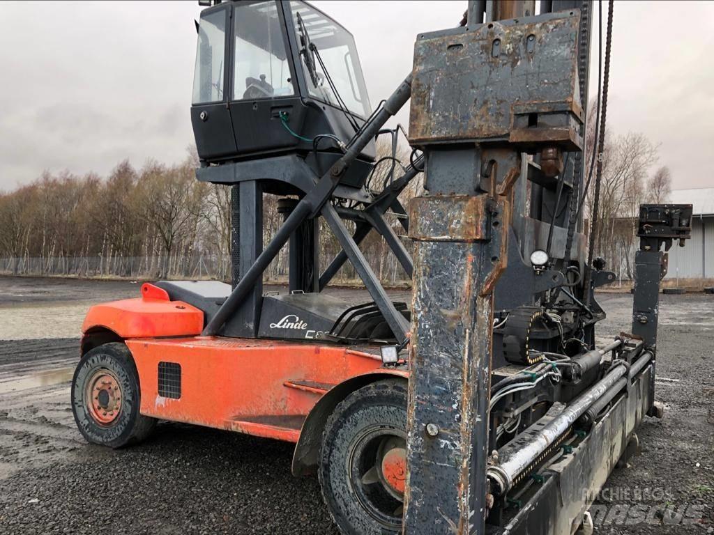 Linde C80/6 Movimentatori per container