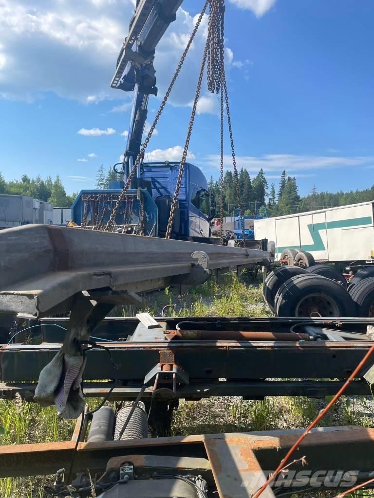 VAK 0-laite Scaniaan Pompe per calcestruzzo carrellate