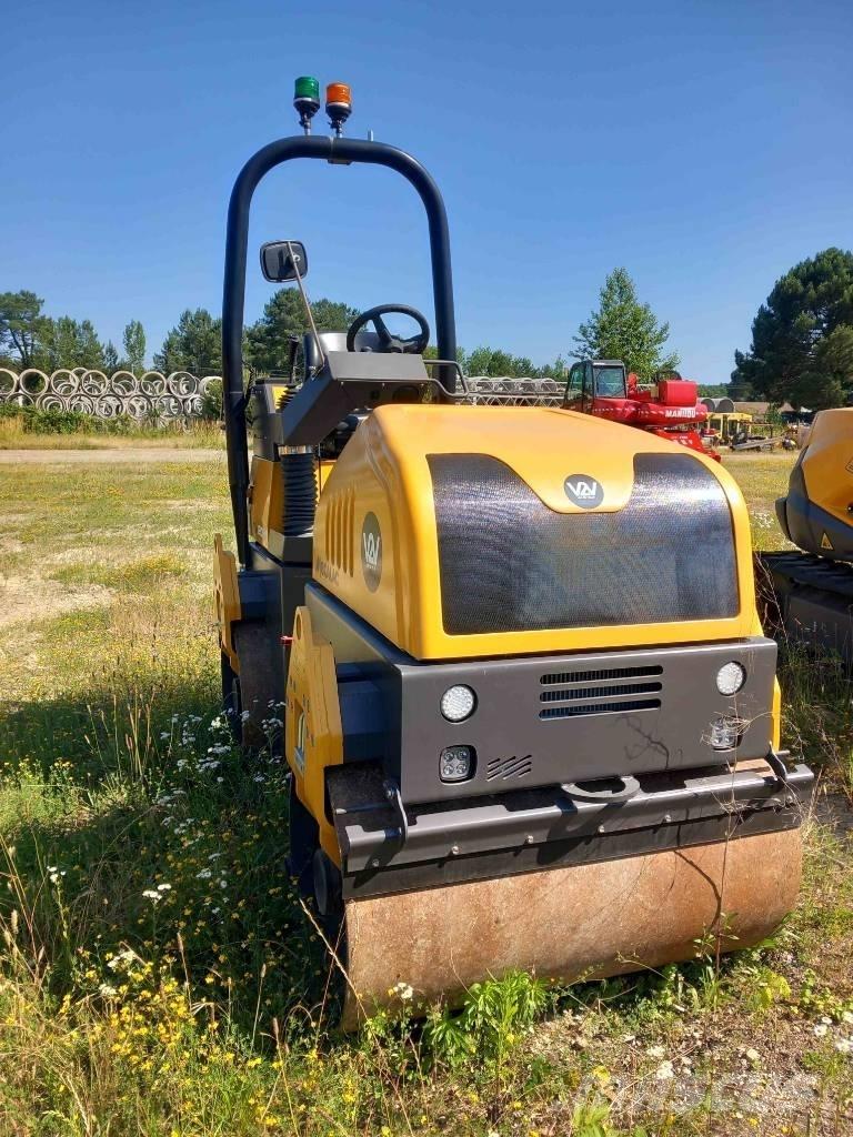 Mecalac TV1200 Vibrocostipatore verticale