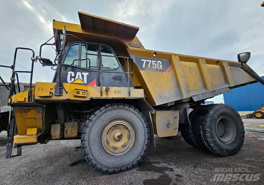 CAT 775 G Dumpers articolati