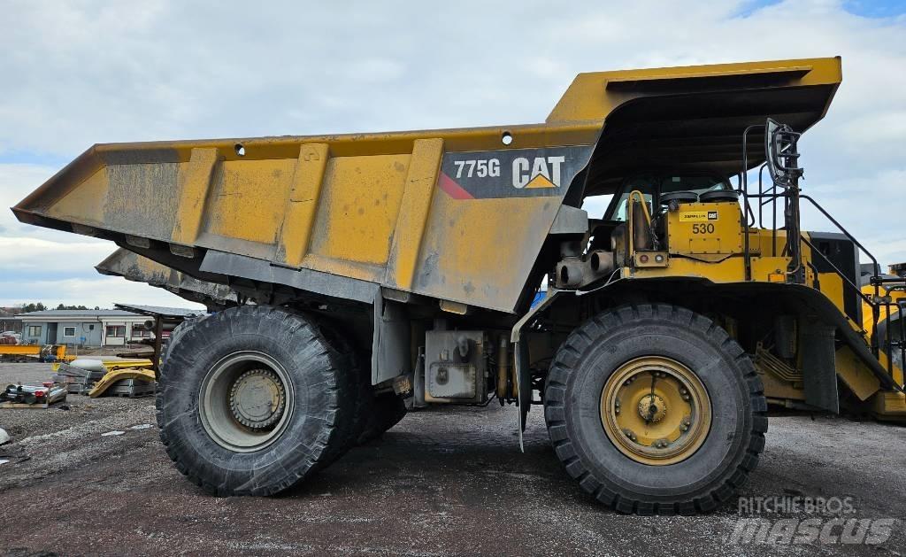 CAT 775 G Dumpers articolati