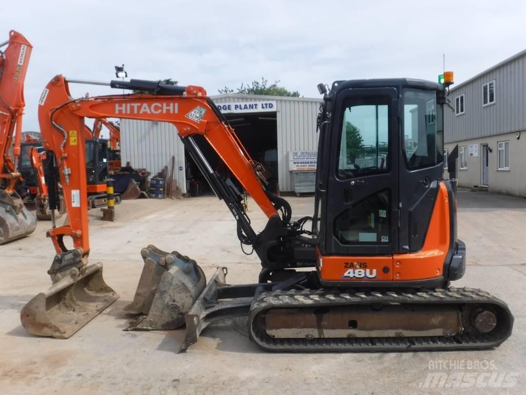 Hitachi ZX 48 U-6 Miniescavatori