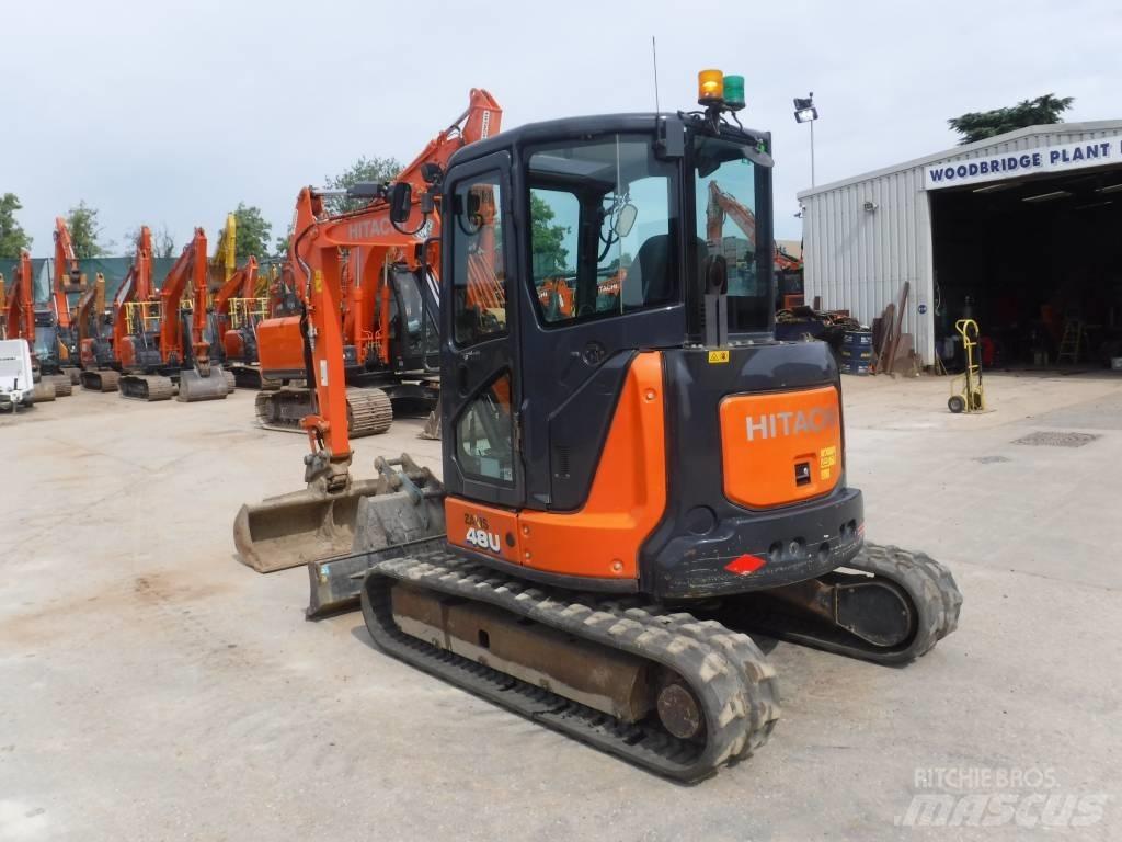 Hitachi ZX 48 U-6 Miniescavatori