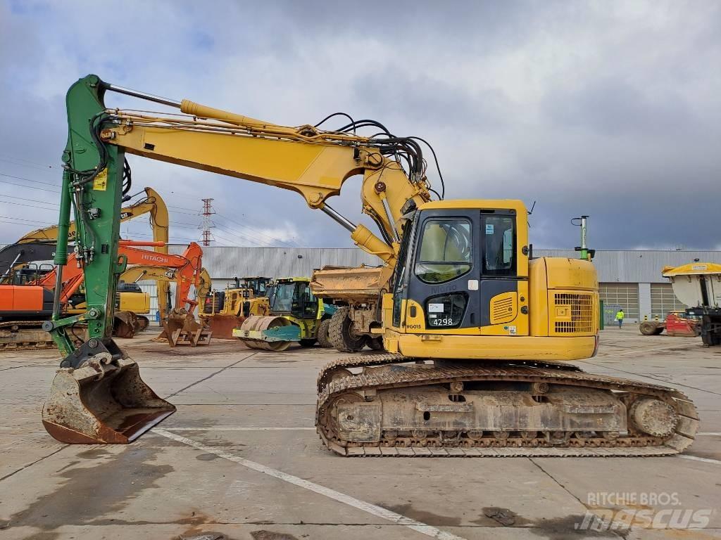 Komatsu PC228USLC-8 Escavatori cingolati