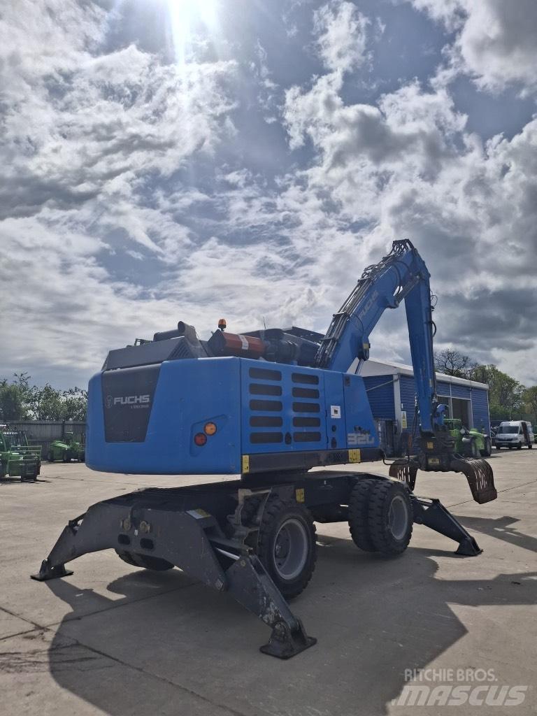 Terex Fuchs MHL320F Movimentazione Materiali - Altro