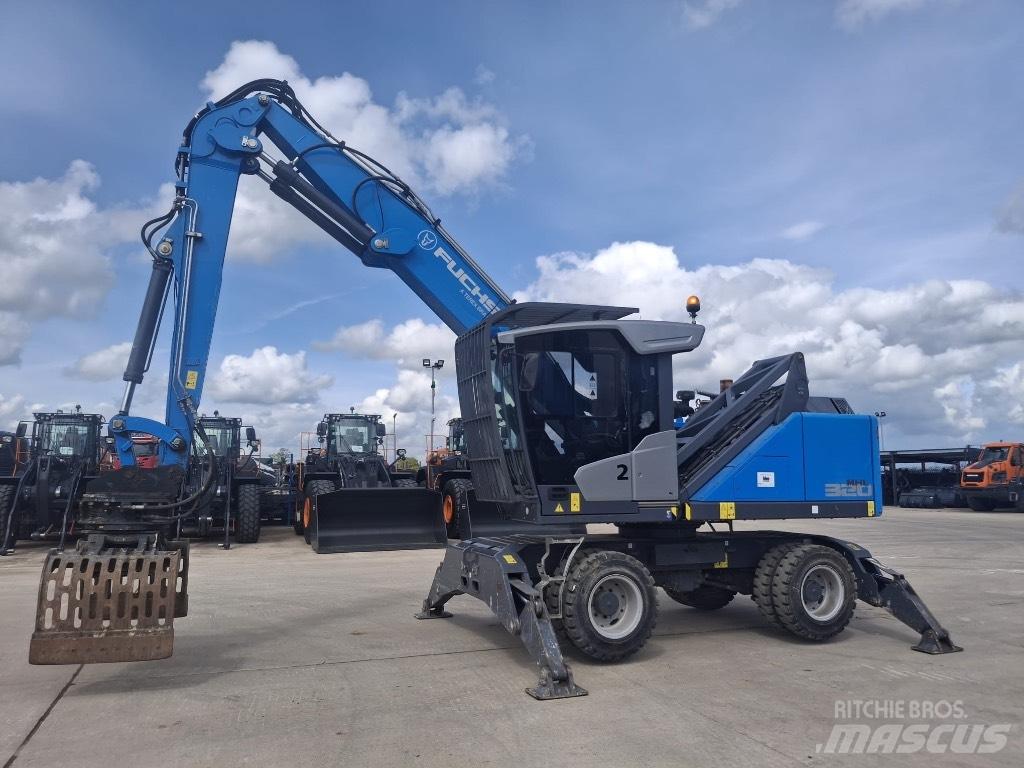 Terex Fuchs MHL320F Movimentazione Materiali - Altro
