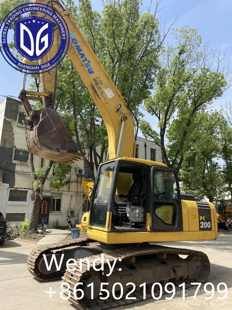 Komatsu PC 200-7 Escavatori cingolati