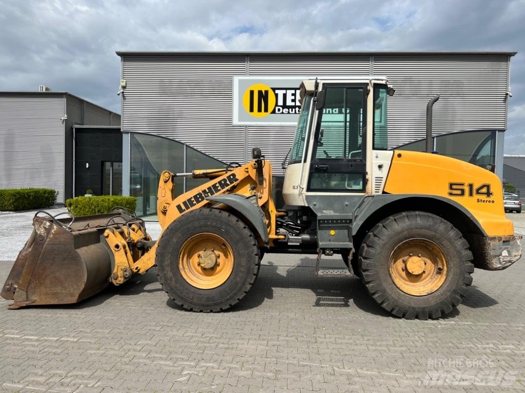 Liebherr L514 Stereo Pale gommate