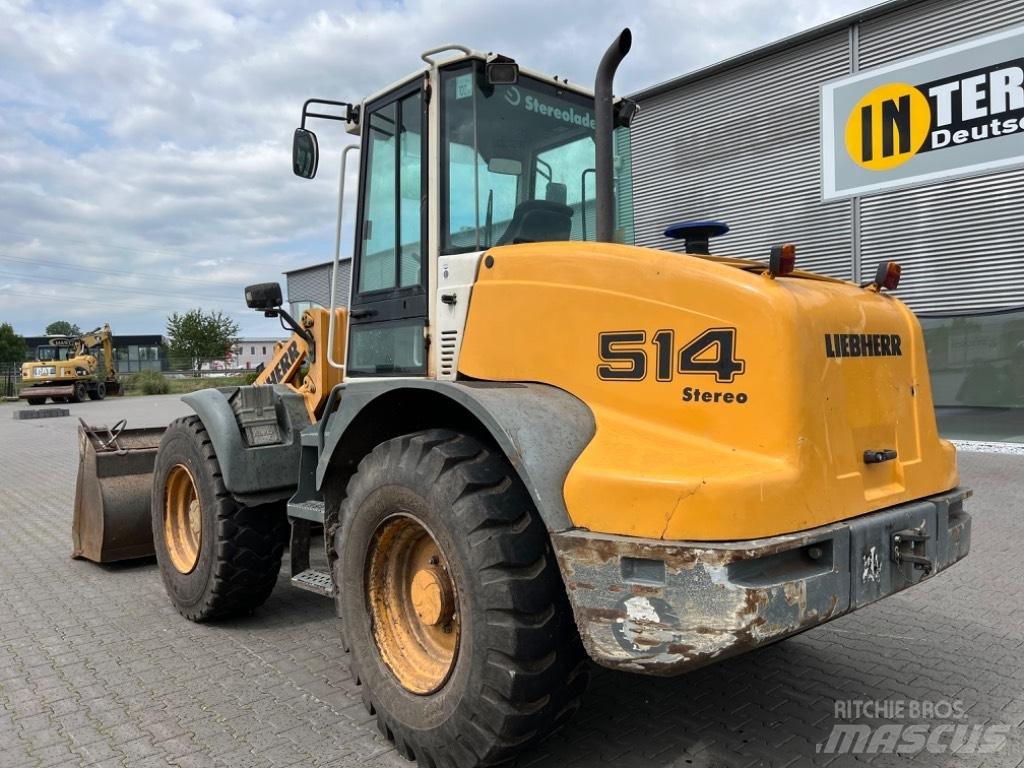 Liebherr L514 Stereo Pale gommate