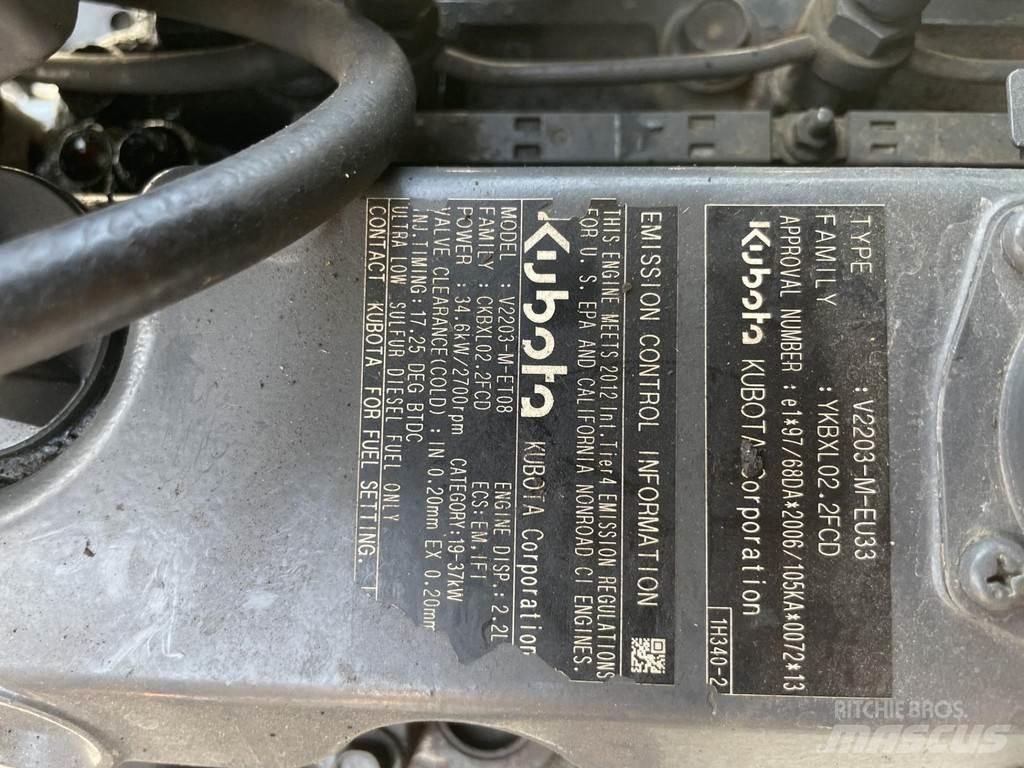 Hamm HD 13 VV Rulli a doppio tamburo