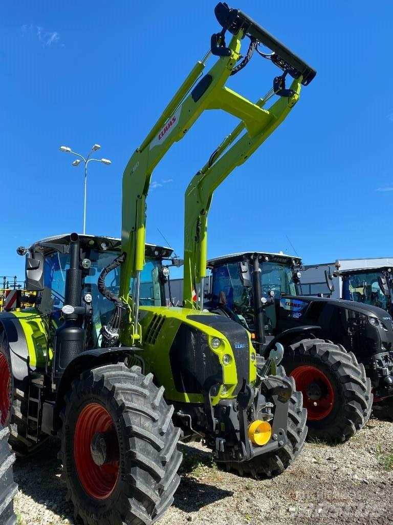 CLAAS Arion 650 HS Trattori