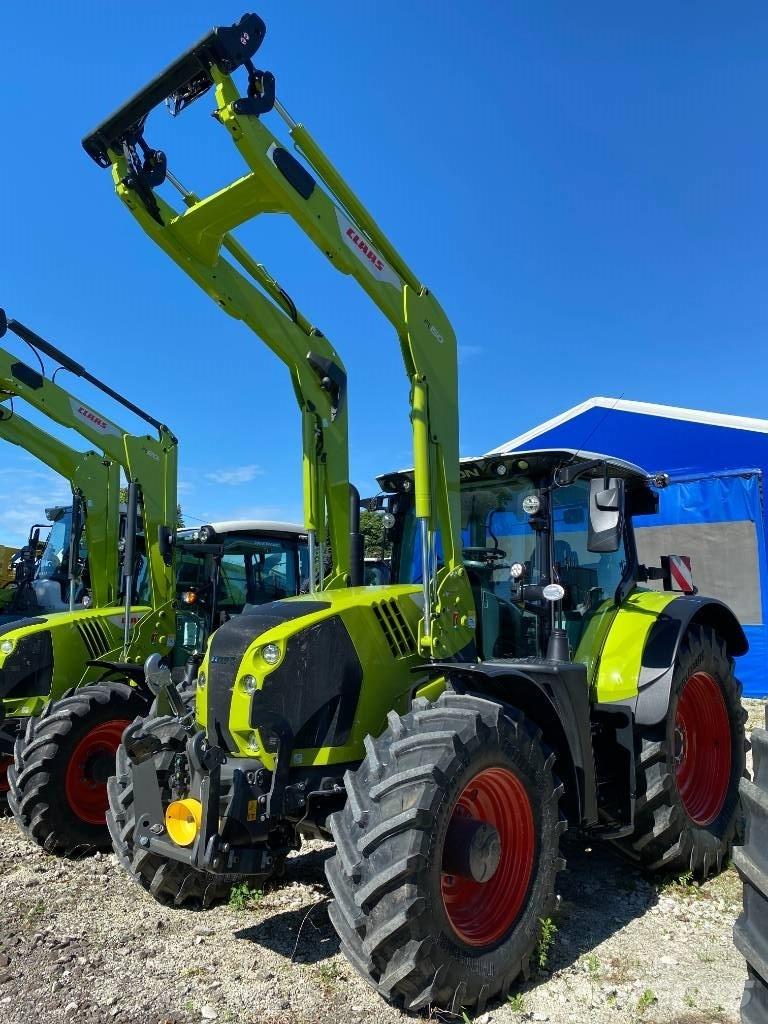 CLAAS Arion 650 HS Trattori