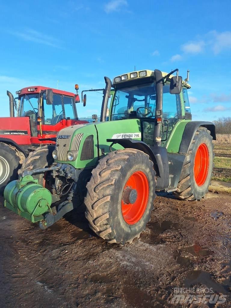Fendt 716 Vario Trattori