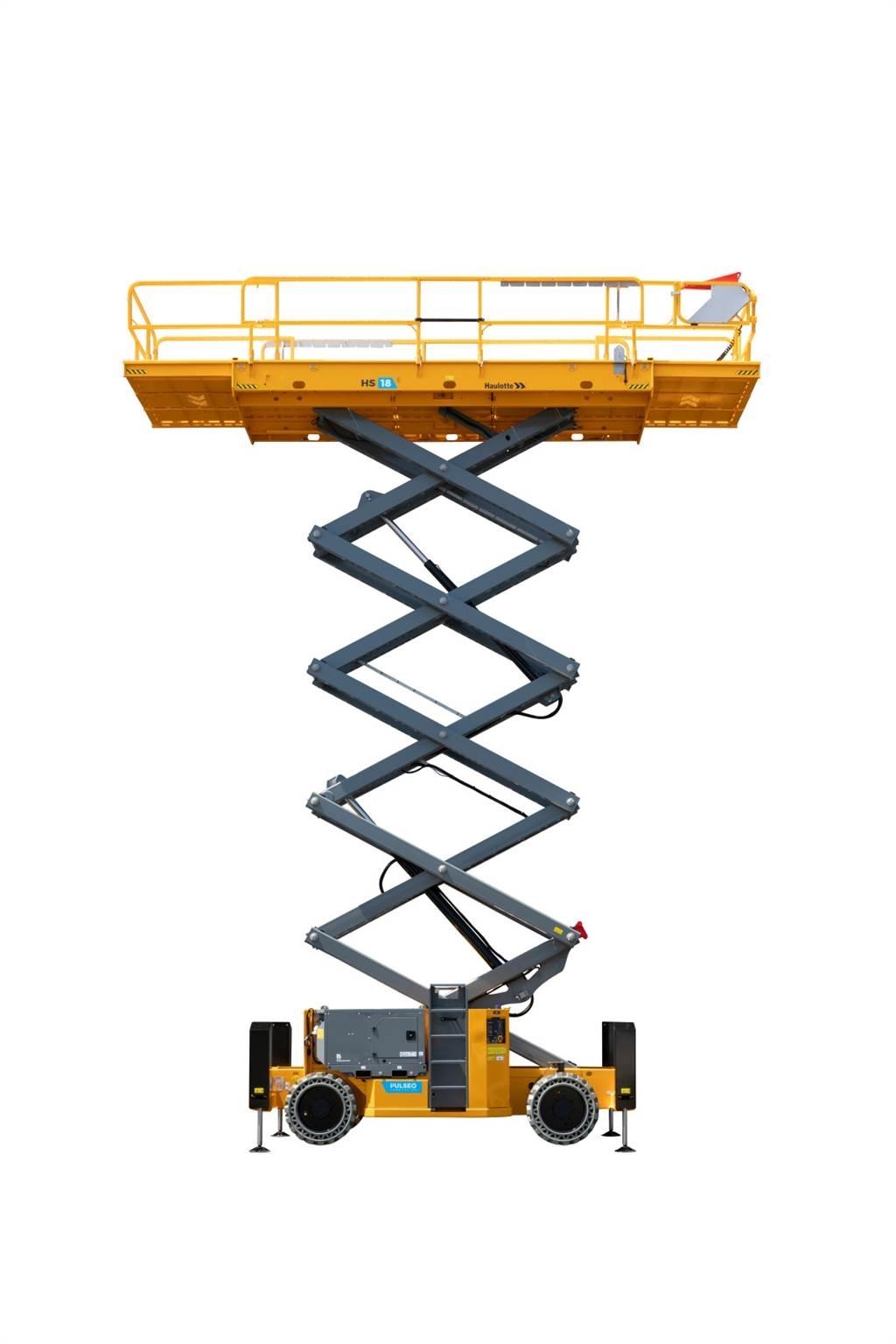 Haulotte HS18 E Piattaforme a pantografo