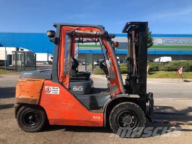 Toyota 40-8FD45N Carrelli elevatori diesel