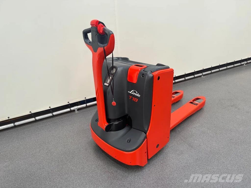 Linde T 18 Transpallet manuale
