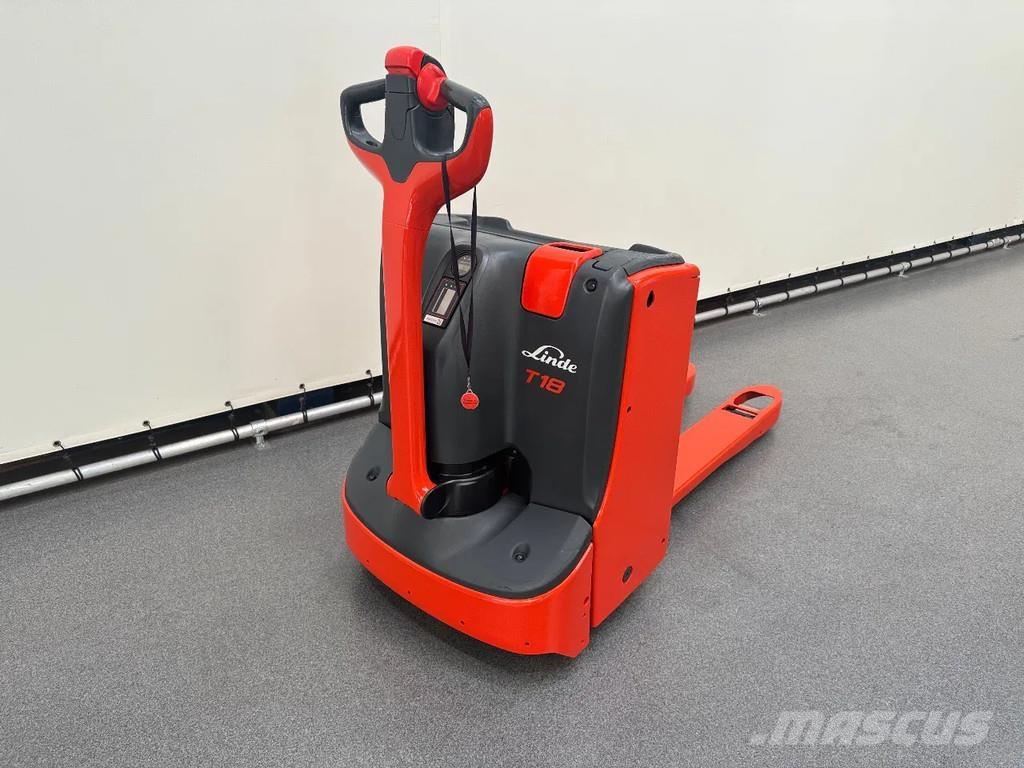 Linde T 18 Transpallet manuale