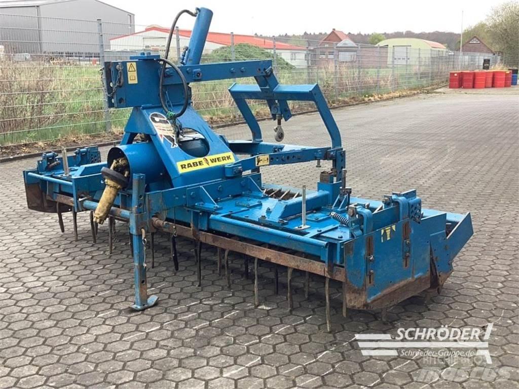 Rabe PKE 300 Erpici rotanti e motozappe