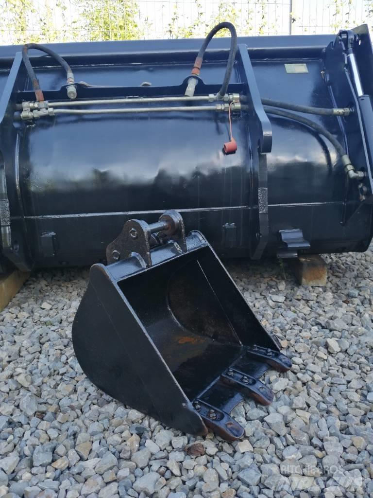  Łyżka JCB 40cm Retroescavatori