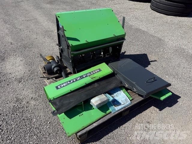 Deutz-Fahr tc 3.21 Falciatrici/cimatrici per pascoli